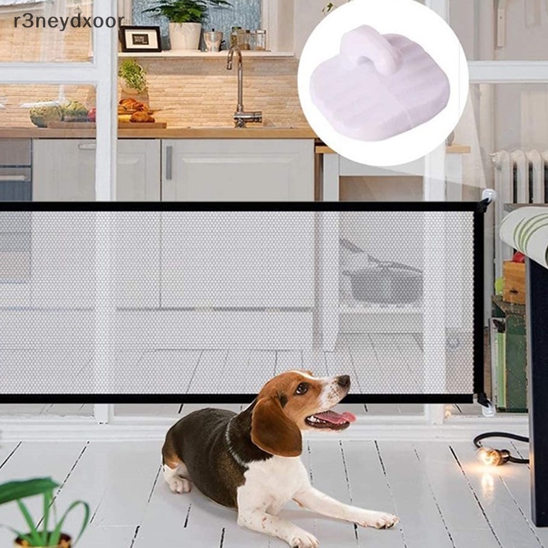 Vật nuôi cầm tay rào cản hàng rào gấp lưới thoáng khí con chó cửa tách vật nuôi