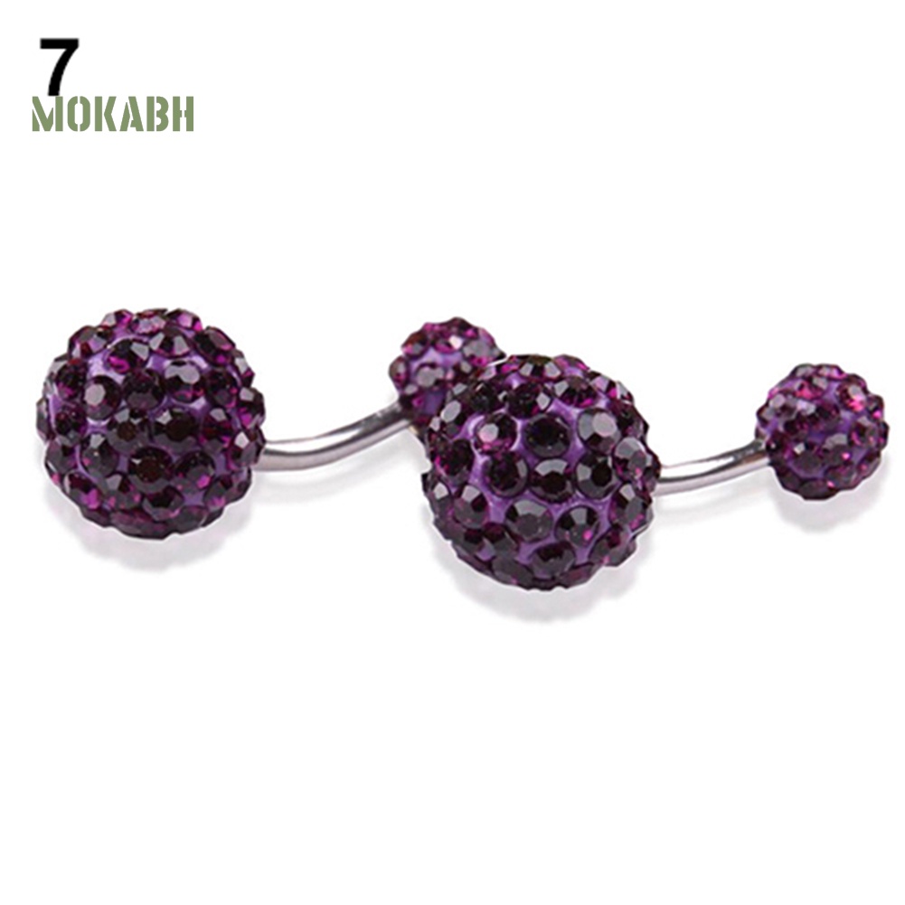 Khuyên Rốn Đính Đá Thời Trang Dành Cho Nữ