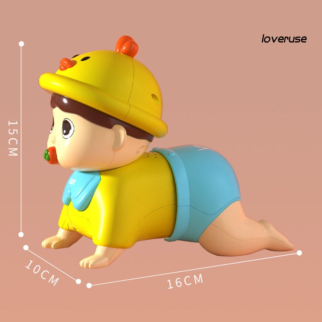 Đồ Chơi Âm Nhạc Hình Gà Con Bằng Điện Thân Thiện Với Môi Trường