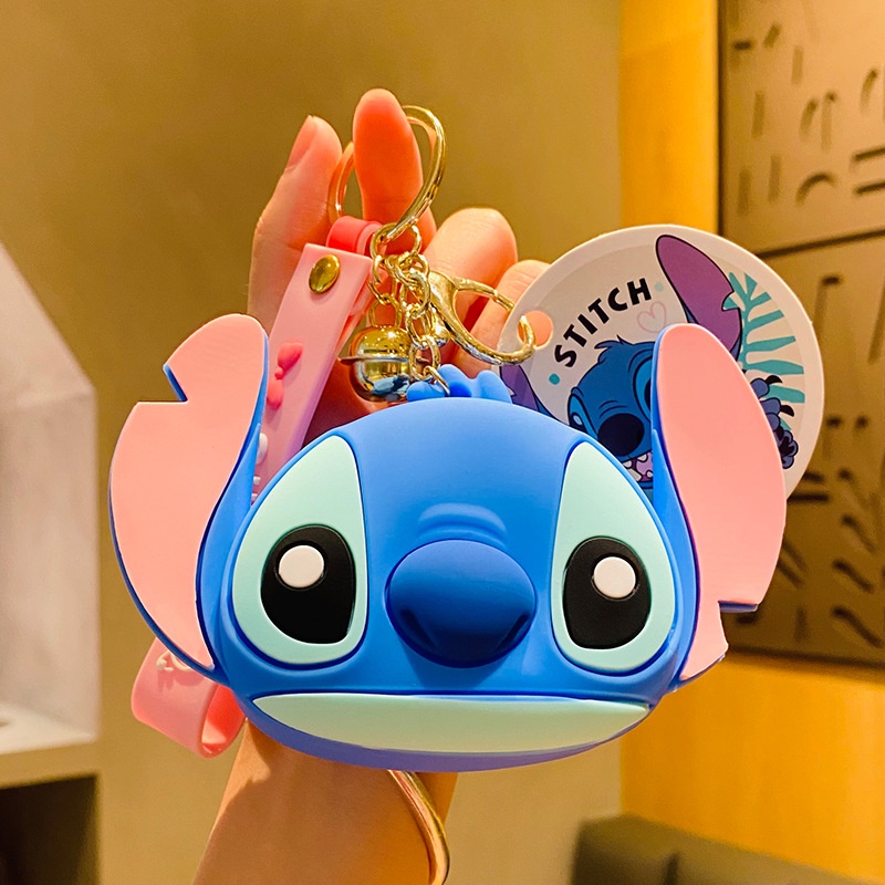 Xilan Móc Khóa / Túi Xách / Móc Khóa / Tiền Xu Hình Gấu Dâu Tây Hoạt Hình