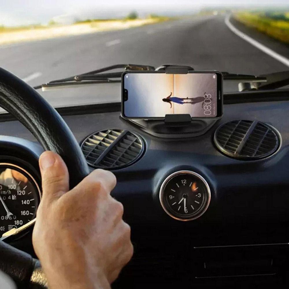 SUYO Giá Đỡ Điện Thoại / GPS Bằng Nhựa ABS Có Giác Hút Gắn Xe Hơi Tiện Dụng