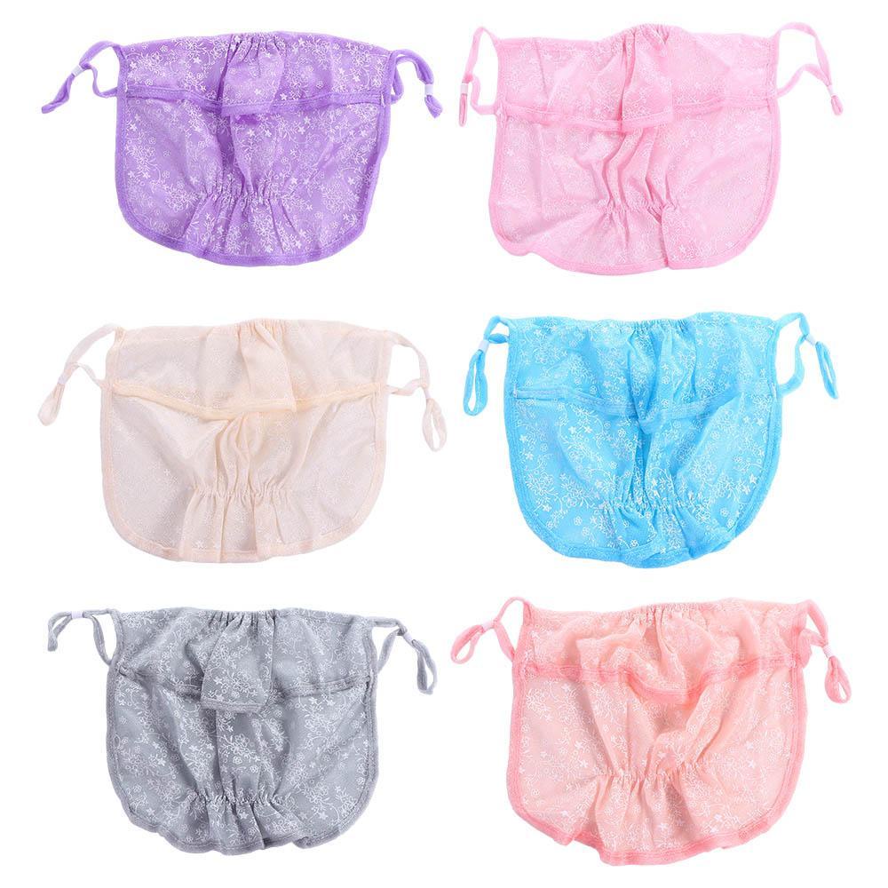 DARNELL Khăn Choàng Cổ Chống Nắng Bằng Lụa Lạnh Thoáng Khí Bảo Vệ Tai Chống Tia UV Khi Chơi Thể Thao Ngoài