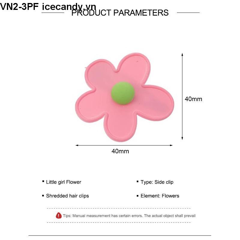 Kẹp TóC HìNh Hoa NhiềU MàU Dễ Thương Cho Bé GáI
