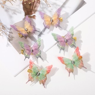 Set 5 / 6 Kẹp Tóc Hình Bướm Dễ Thương Cho Nữ CHLINS