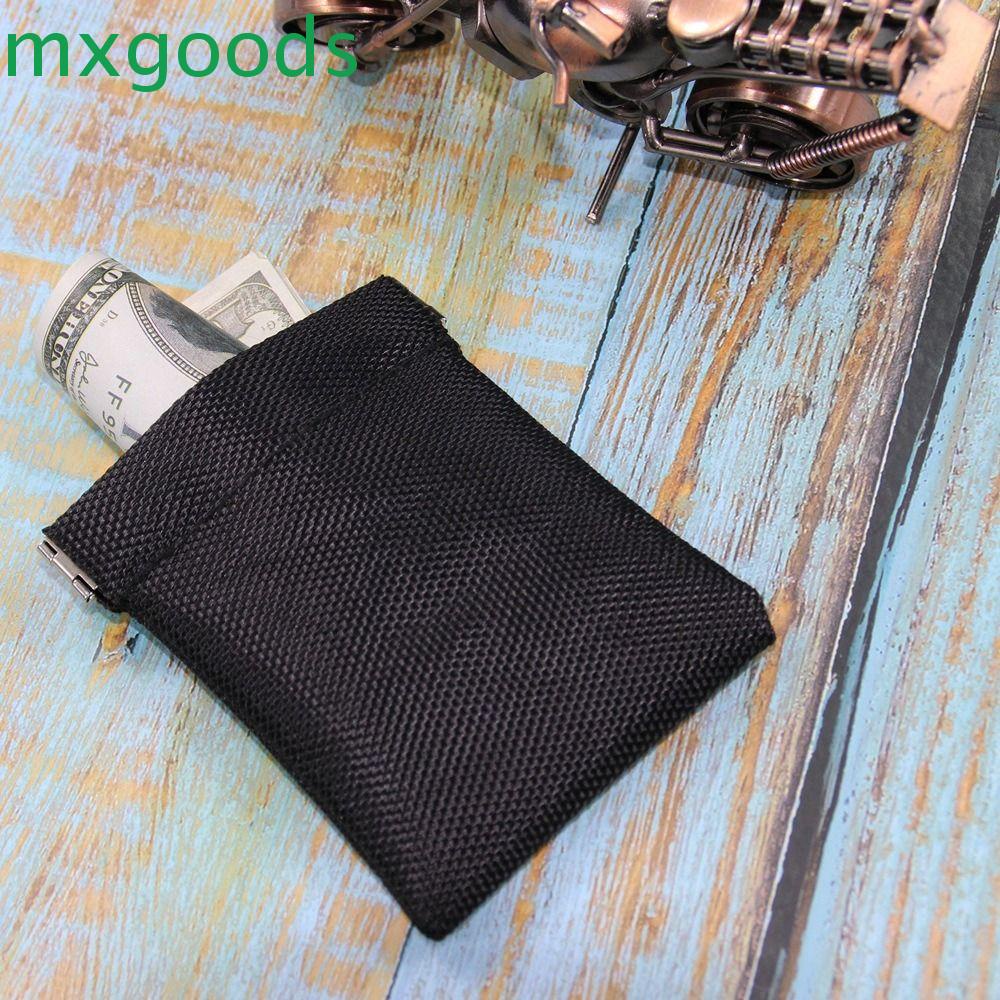 MXGOODS Túi Đựng Tai Nghe / Thẻ Tiện Dụng Cho Nữ