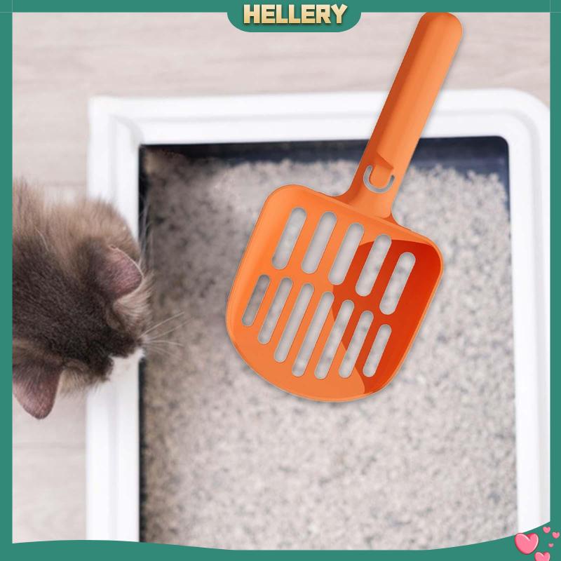 Muỗng Cán Dài Lưới Vớt Thức Ăn Cho Mèo