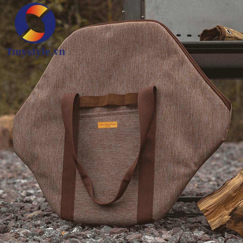 Túi Đựng Đĩa Nướng BBQ Chống Va Chạm Tiện Dụng