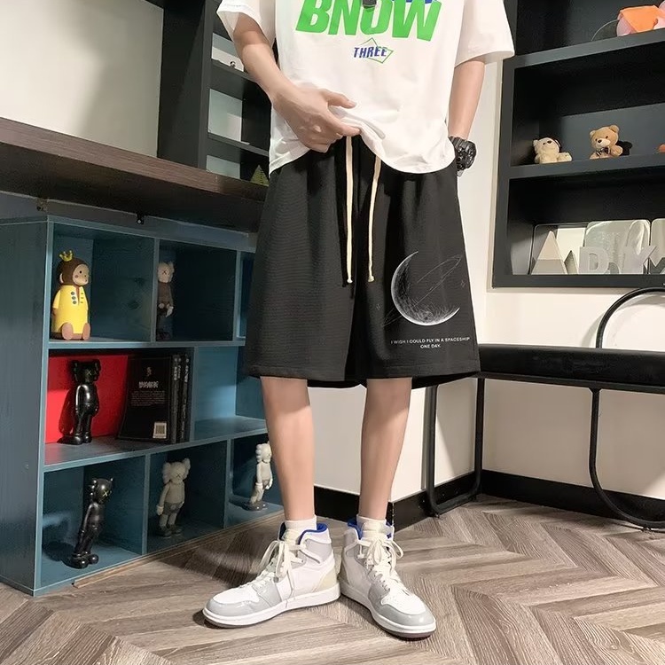 Niche Quần Short Thể Thao Mùa Hè Chính Hãng Phong Cách Đường Phố Cho Nam