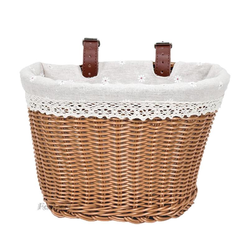 Giỏ Đựng Đồ Cỡ Lớn Tiện Lợi Dành Cho Xe Đạp