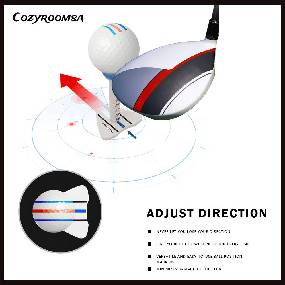 Đinh Gắn Bóng Golf Đa Năng Siêu Bền Tiện Dụng