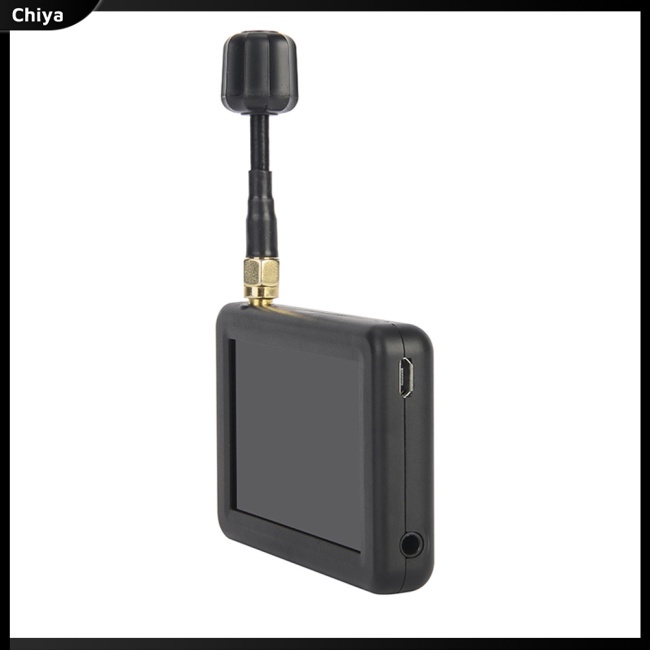 Thiết Bị Nhận Tín Hiệu Cầm Tay 3 Inch 5.8ghz 40ch Mini Cho Máy Bay Điều Khiển Từ Xa Fpv