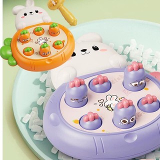 (Bán buôn-chuyên sỉ) Đồ Chơi Thỏ Đập Cà Rốt