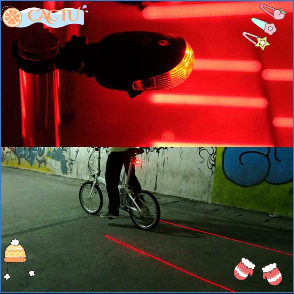 CACTU Đèn Đuôi Xe Đạp Chất Lượng Cao