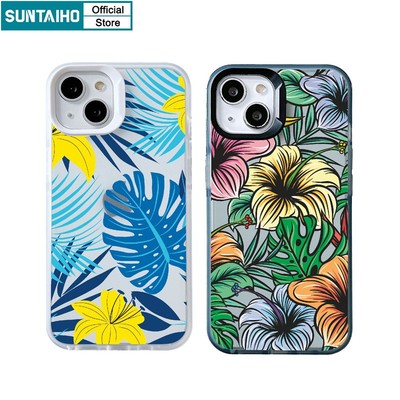 Ốp Điện Thoại Silicon Mềm Nhám Chống Sốc In Họa Tiết Cho iPhone XR 14 Pro Max 13 12 IP 11 Pro Max XR XS Max 7 8 Plus