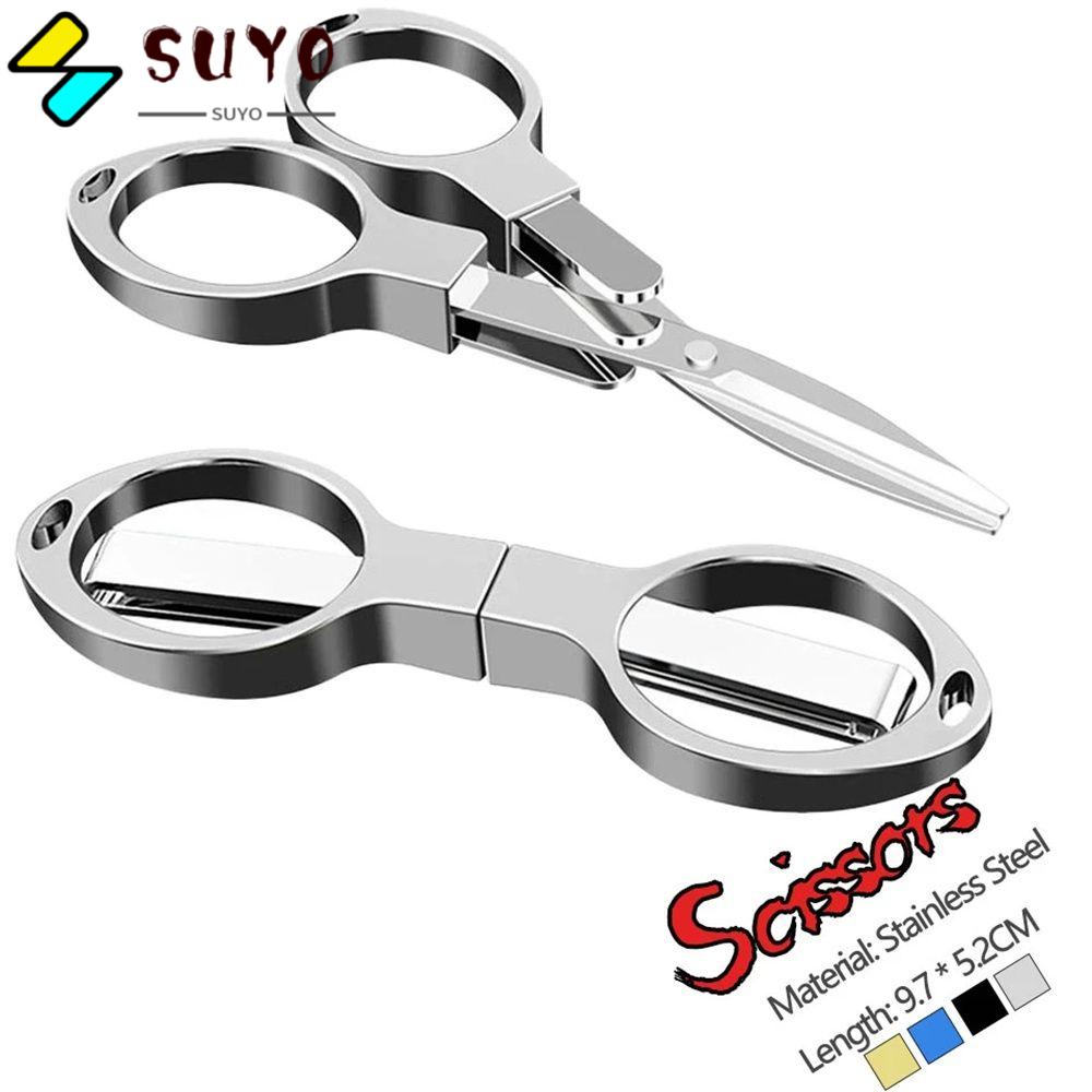 SUYO Kéo Cắt Dây PE Đa Năng Có Thể Gấp Gọn Tiện Dụng