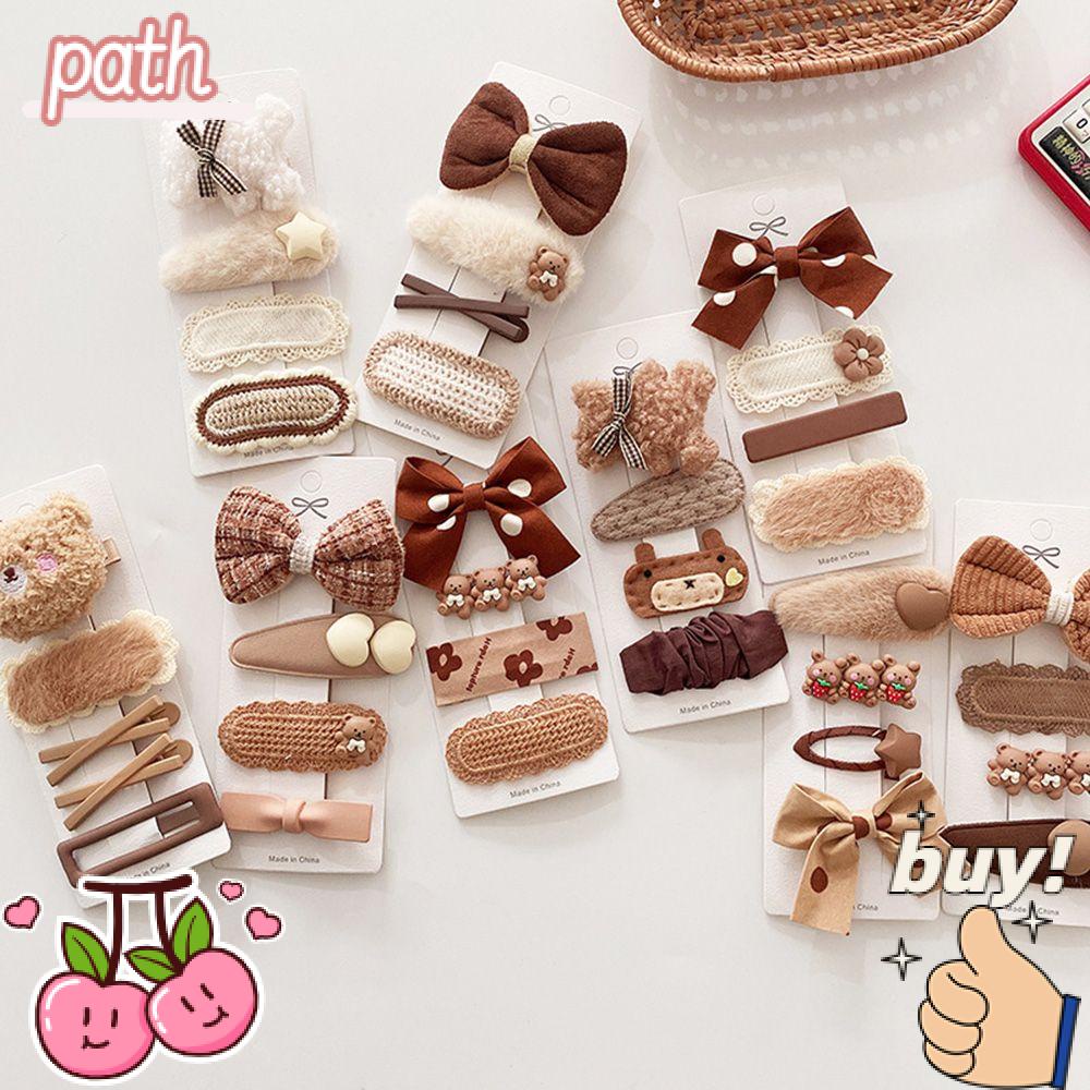 PATH Kẹp TóC HọA TiếT HoạT HìNh Dễ Thương Cho Nữ