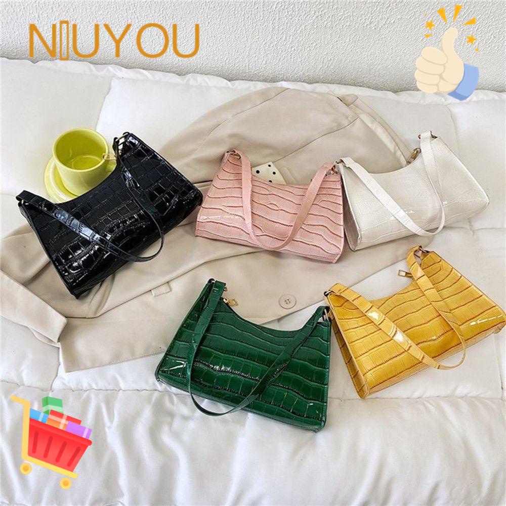 NIUYOU Túi Xách Mini Thời Trang 2021 Sang Trọng Cho Nữ