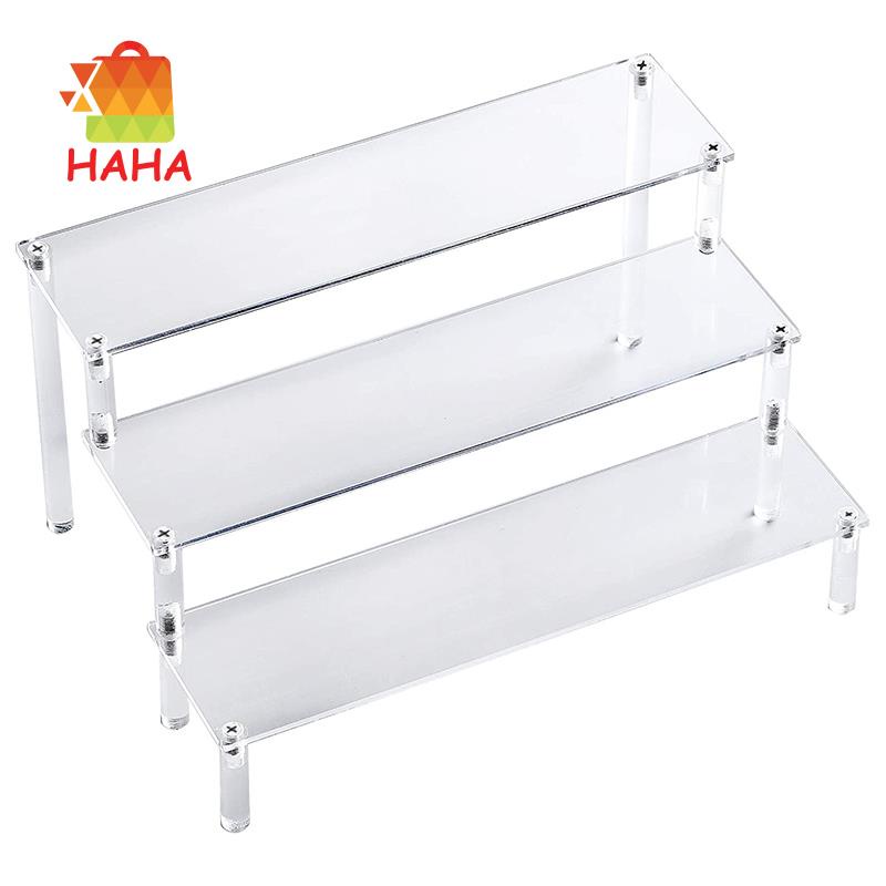 Giá Đỡ Trưng Bày Bánh Kem 3 Tầng Bằng Acrylic Trong Suốt Dùng Trang Trí Và Lưu T
