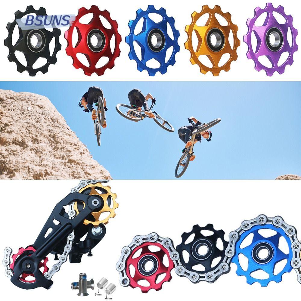 BSUNS Ròng Rọc Dẫn Bánh Xe Đạp Leo Núi Chống Bụi Chống Thấm Nước