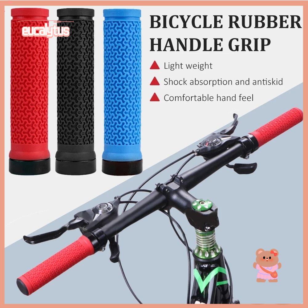 EUTUS 1 Cặp Vỏ Bọc Tay Lái Xe Đạp Một Mặt Chống Sốc Chất Lượng Cao