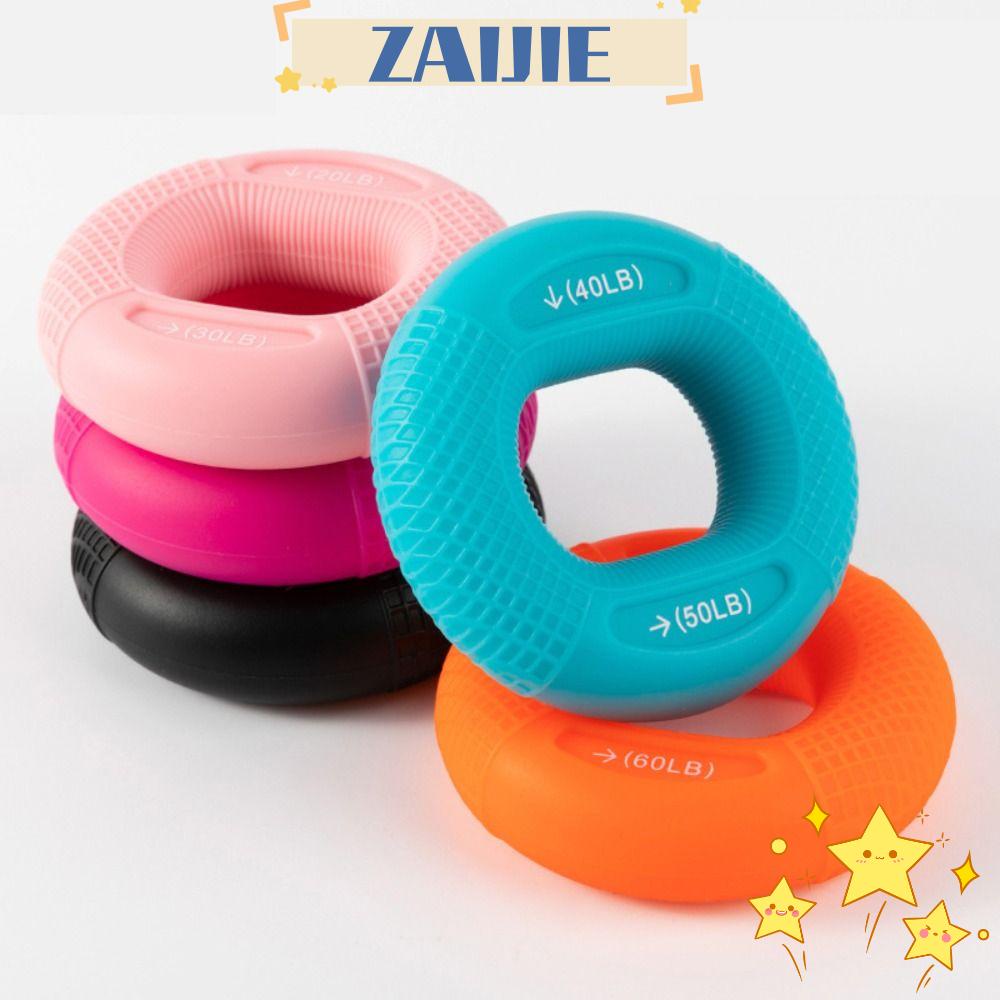 ZAIJIE24 Vòng Tập Cơ Tay Bằng Silicone Chất Lượng Cao