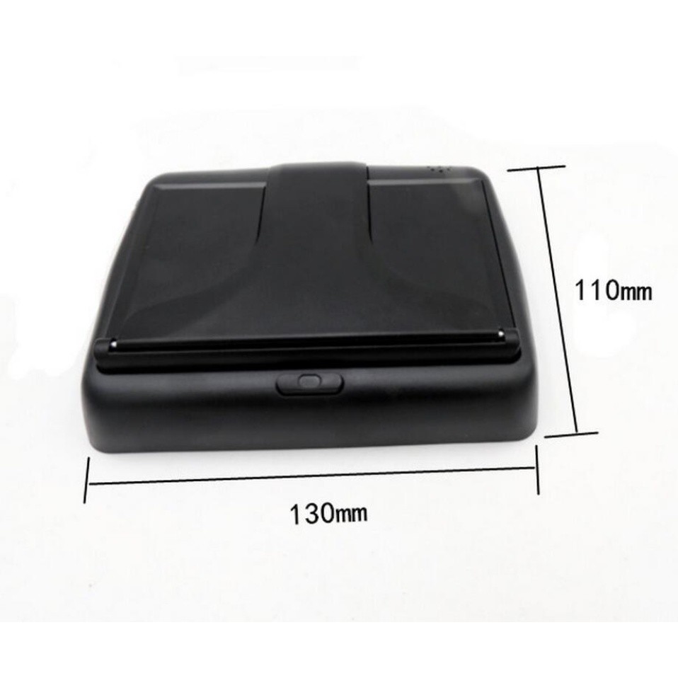 Màn HìNh ĐiềU KhiểN TFT-LCD 4.3 "Gấp Mở Dễ Dàng + Camera TrướC Cho Xe Hơi