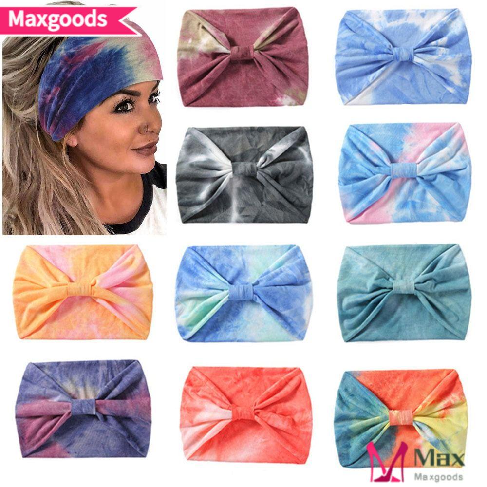 MAXG Băng Đô Thể Thao Thấm Hút Mồ Hôi Co Giãn Tốt Thời Trang Cho Nam Và Nữ