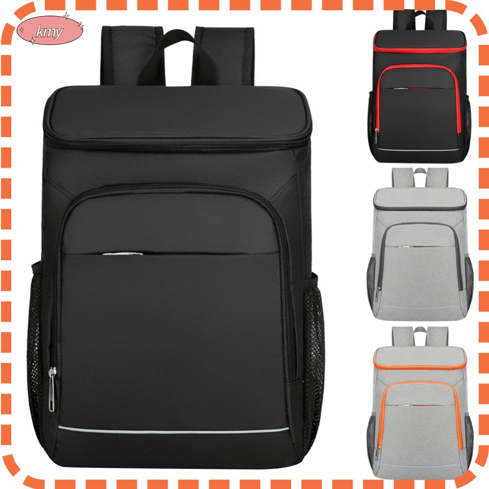 KRNY Túi Đựng Cơm Trưa Giữ Nhiệt Chống Nước Sức Chứa Lớn Bằng Vải Oxford Tươi Mới Cho Nam