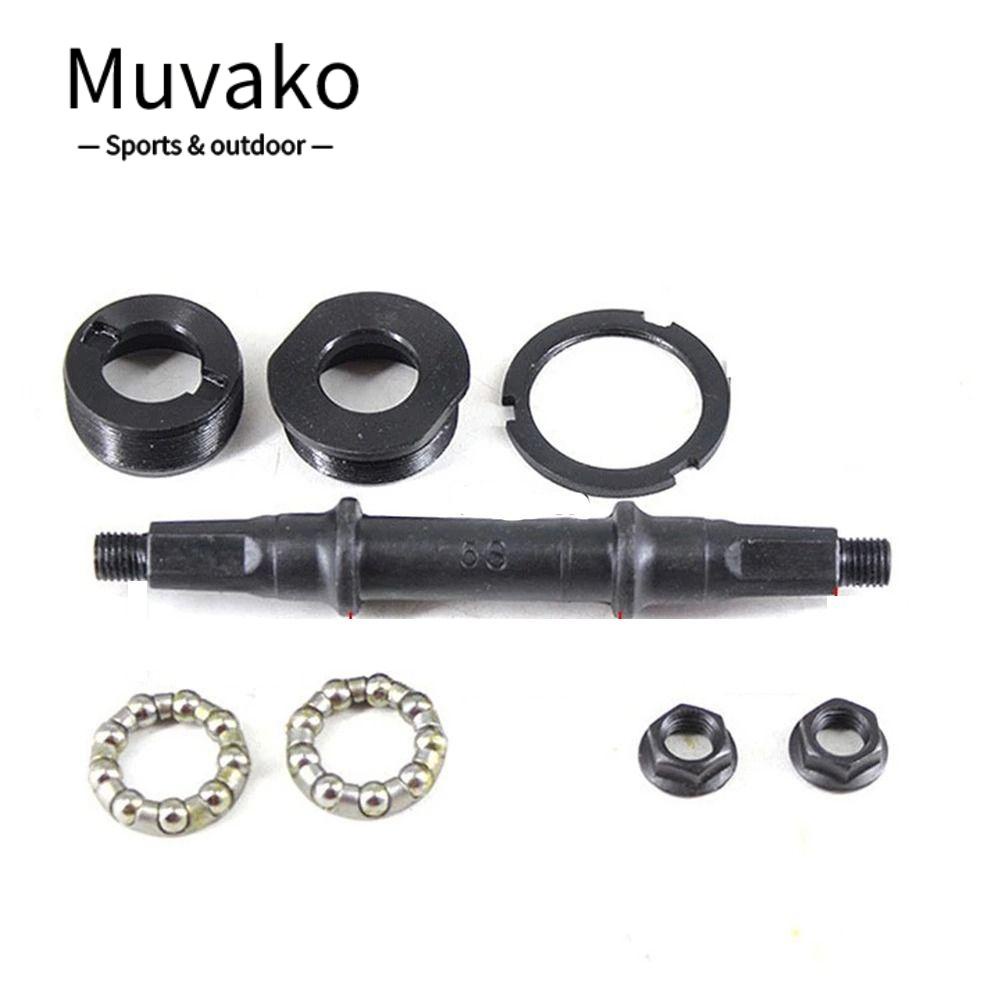 MUVAKO Yên Xe Đạp Leo Núi 68mm BB Lỗ Vuông Chuyên Dụng