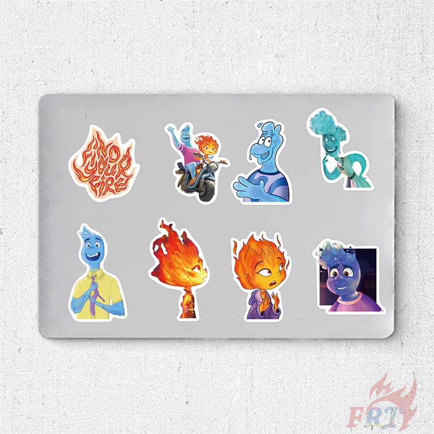 ❉ Miếng Dán Trang Trí Dòng 01 Độc Đáo Sáng Tạo ❉ Bộ 50 Sticker Chống Thấm Nước Họa Tiết Doodle Hợp Thời Trang