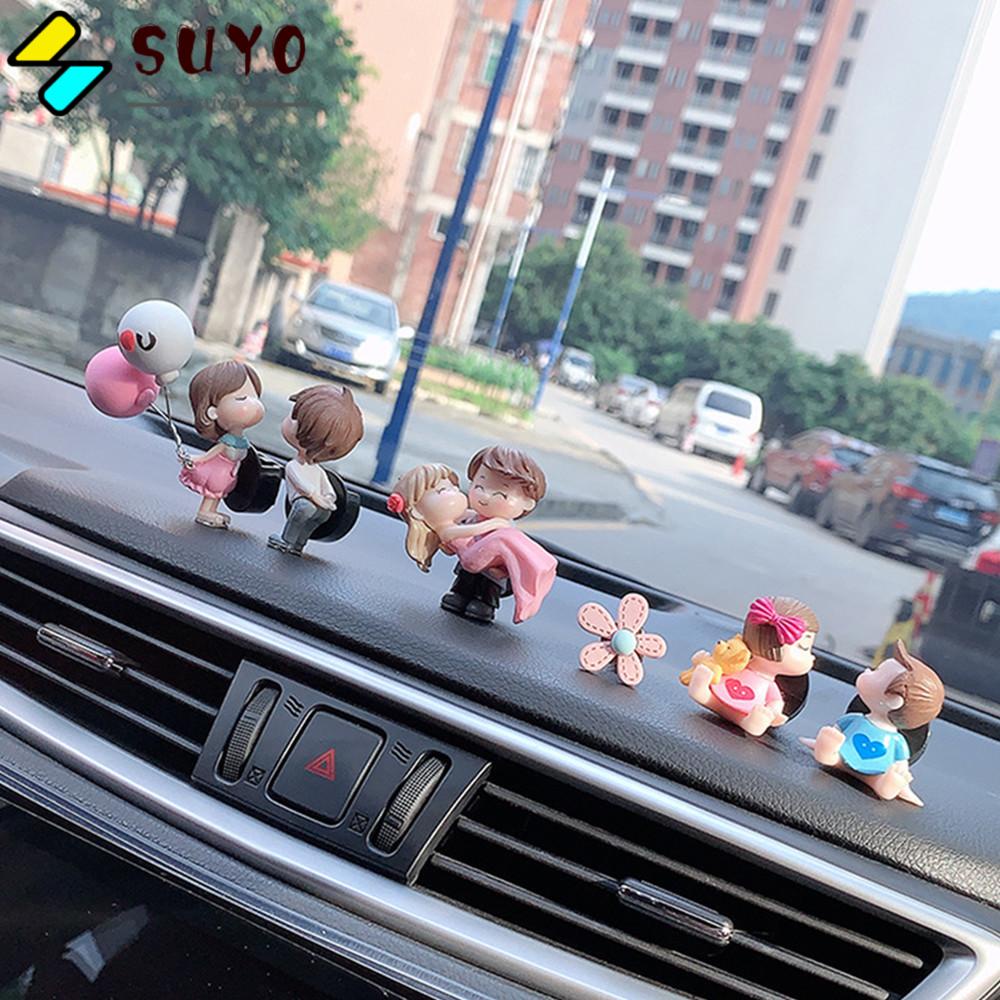 SUYO Kẹp Khuếch Tán Nước Hoa Trang Trí Nội Thất Đáng Yêu