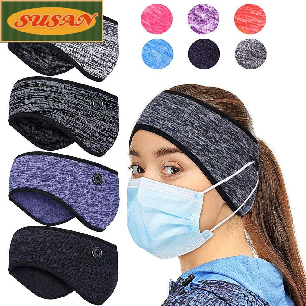 SUSANS 1 Vỏ Bọc Che Tai Giữ Ấm Khi Chơi Thể Thao Cho Nữ