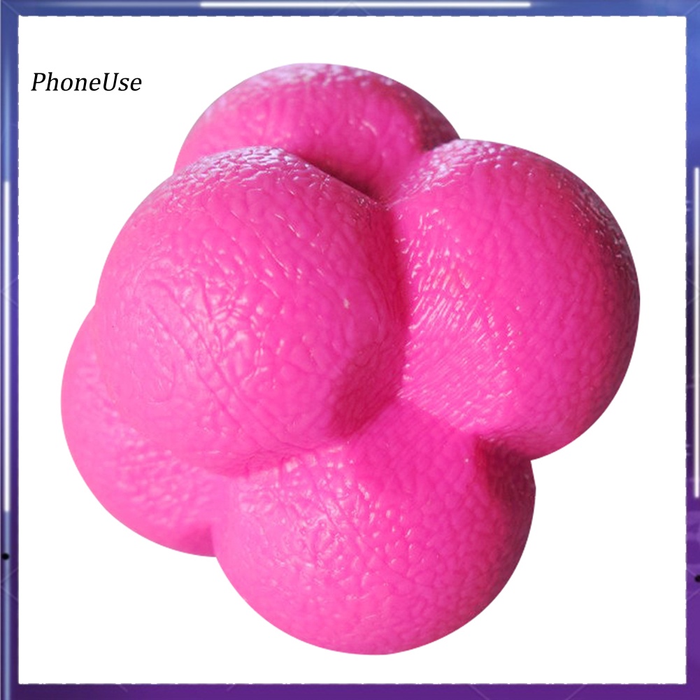 Bóng Lục Giác Bằng Da PU Dùng Tập Thể Hình Chuyên Dụng