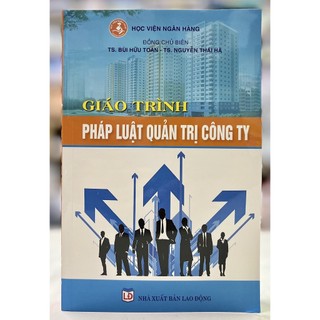 Sách - Giáo trình Pháp luật quản trị công ty