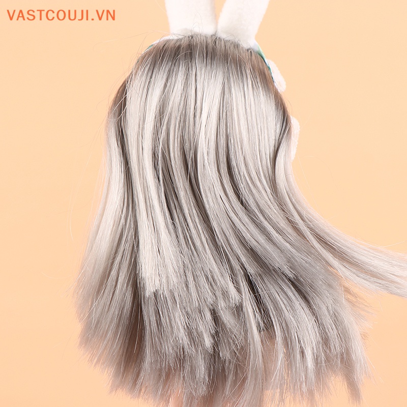 Đầm Công Chúa VASTJI 16CM In Họa Tiết Hoạt Hình Dễ Thương Thời Trang Xinh Xắn Cho Búp Bê Bé Gái