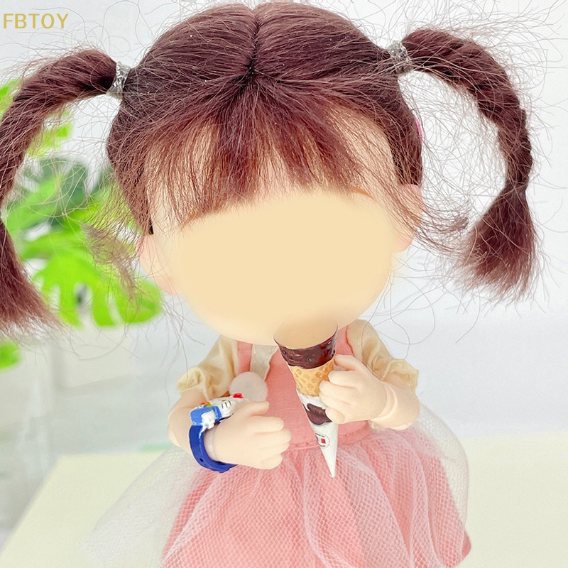 1 Mô Hình Kem Ốc Quế Trang Trí Nhà Búp Bê