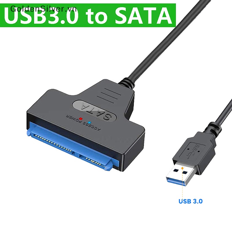Bộ Chuyển Đổi Ổ Cứng SATA 3 Cáp 2.5 HDD / SSD USB