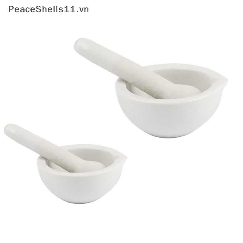 Bộ Chày Cối Giã Gia Vị Bằng Sứ Chất Lượng Cao