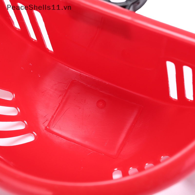 Giỏ Nhựa Đựng Đồ Gắn Tay Lái Xe Đạp Trẻ Em Tiện Dụng