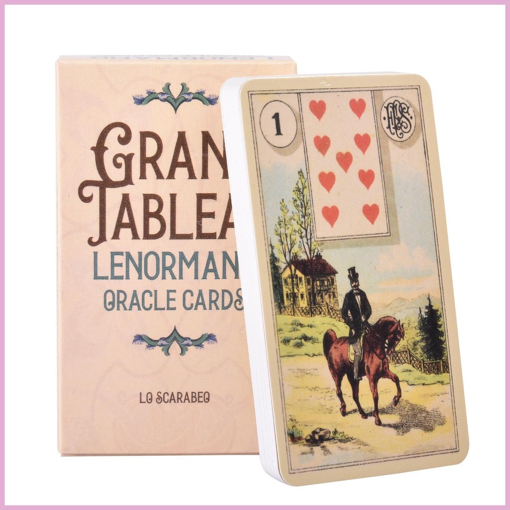 Bộ Bài Tarot 36 Lá Mẫu Mới 2022 36 Grand Tableau Lenormand