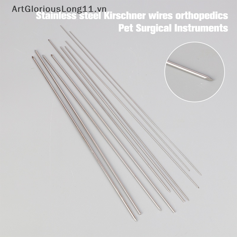 Dụng Cụ Phẫu Thuật Bằng Thép Không Gỉ Cho Thú Cưng
