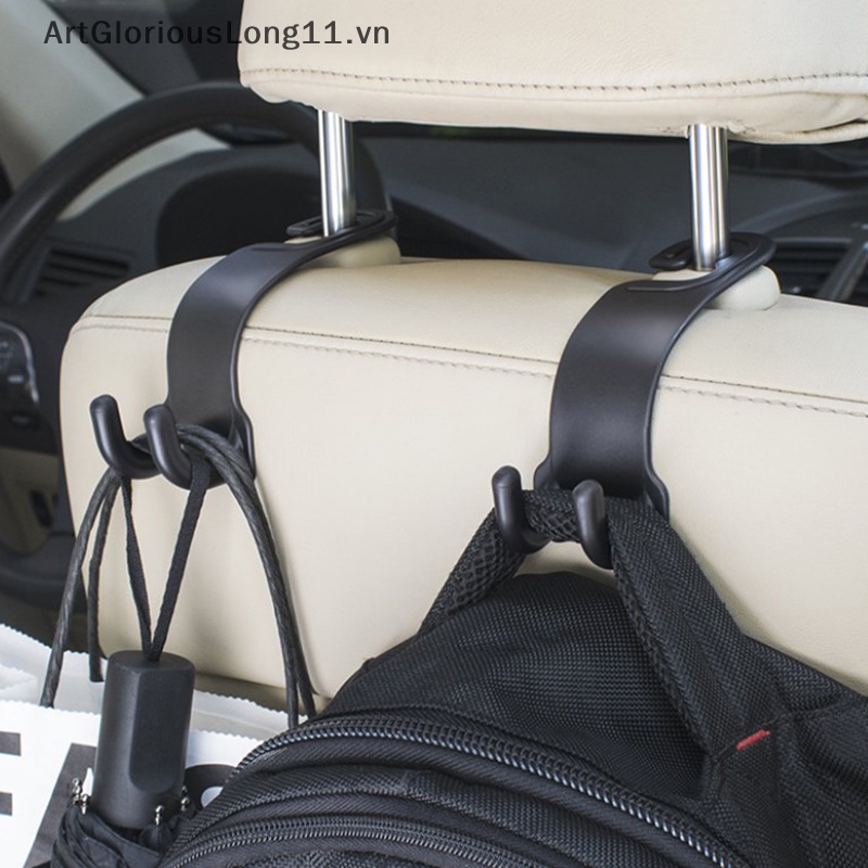 Móc Treo Đồ Gắn Lưng Ghế Xe Hơi Thông Dụng Gọn Gàng