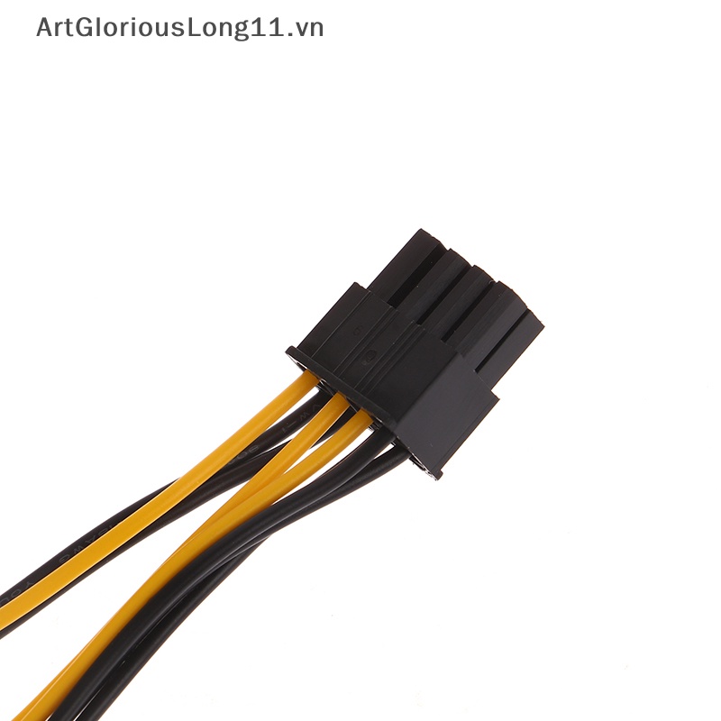 1 Dây Cáp Card Video Mở Rộng 17cm Hai Đầu 4 Pin Sang 8Pin