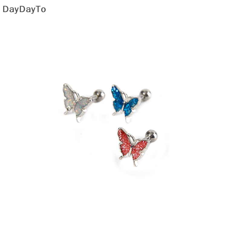 Phụ Kiện Trang Trí Móng Tay / Rốn Hình Bướm Xoắn Ốc Nhiều Màu Thời Trang Cho Nữ