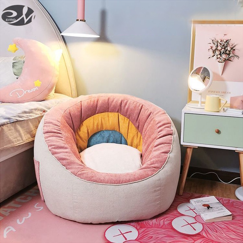 Ermo Ghế Lười tatami Cỡ Nhỏ Trang Trí Phòng Ngủ Ban Công