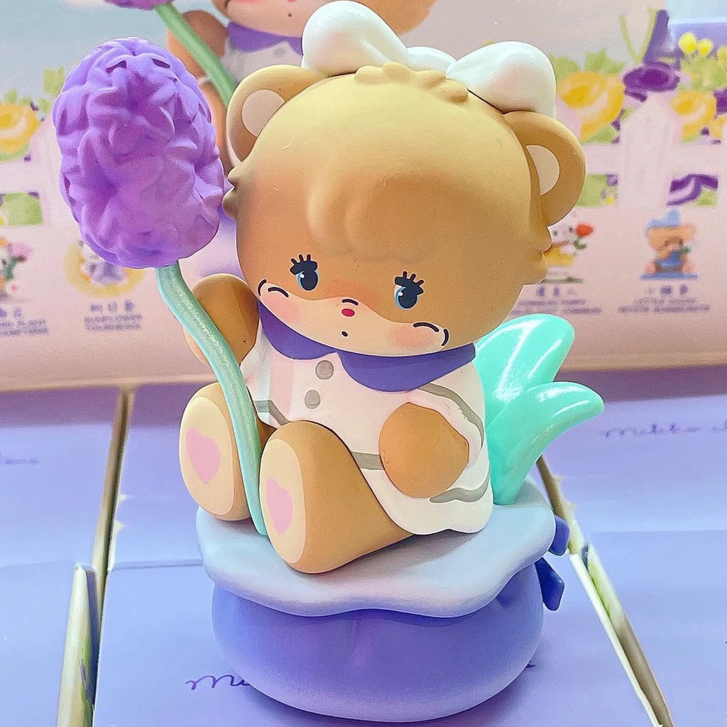 Mô Hình Búp Bê Miniso mikko Hoạt Hình Dễ Thương Dùng Trang Trí