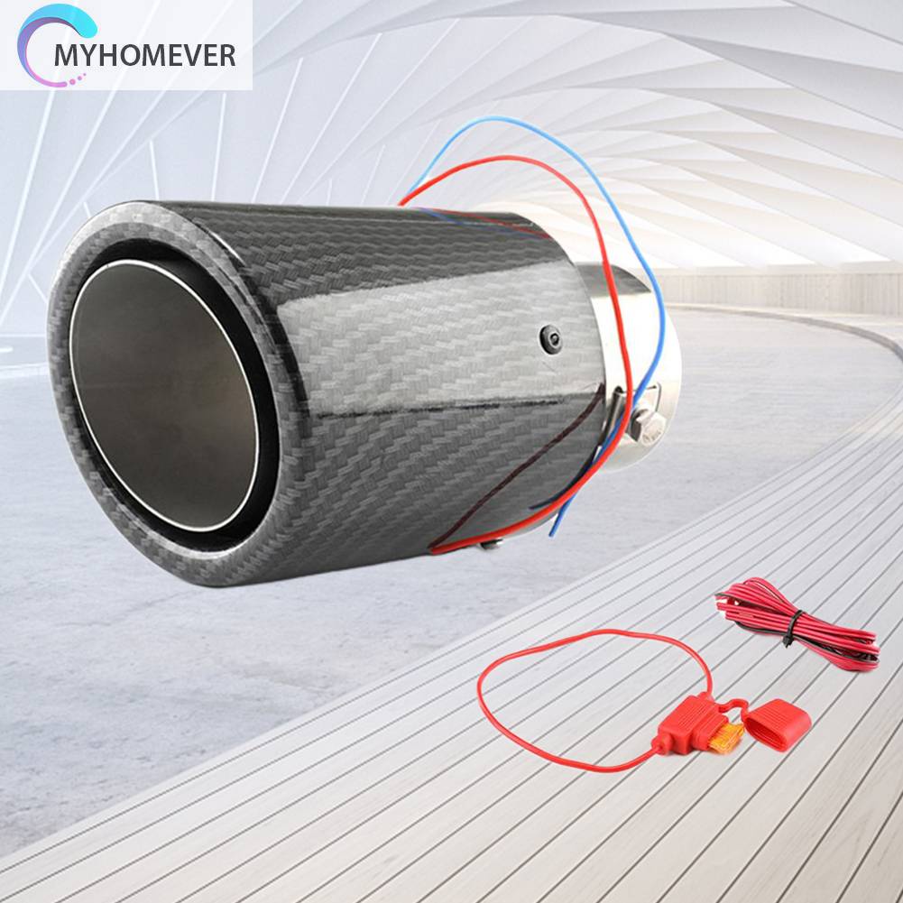 Ống Xả Bằng Sợi Cacbon Cho Xe Hơi