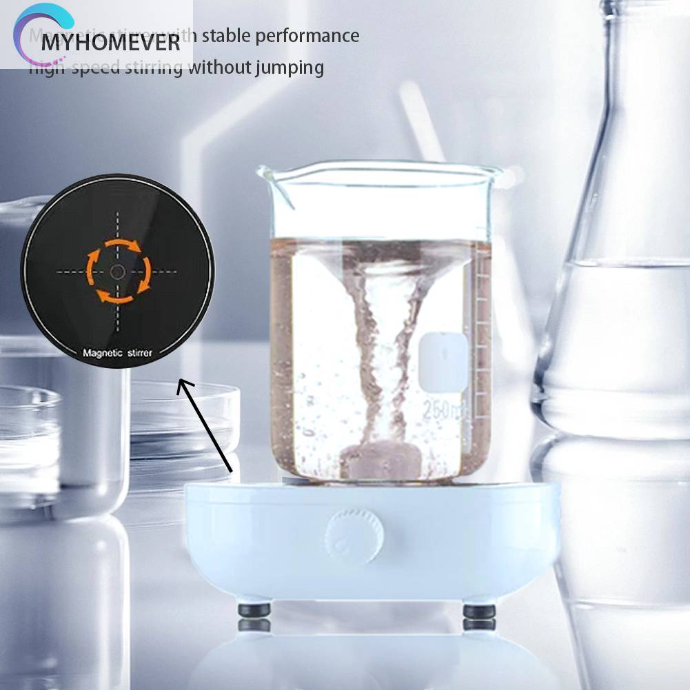 Máy Khuấy Từ Tính Cầm Tay Với Thanh Khuấy 1L 2000RPM Cho Phòng Thí Nghiệm