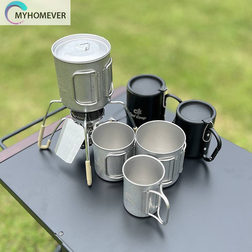 Set 4 Cốc Nước Siêu Nhẹ Tiện Dụng Khi Đi Cắm Trại