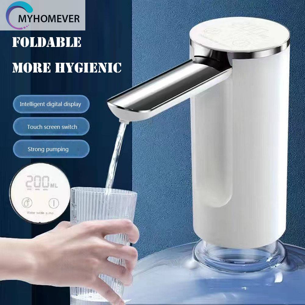 Máy Bơm Nước Uống Chạy Điện Có Màn Hình LCD Hiển Thị